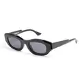 Kuboraum B5 cat-eye sunglasses - Black