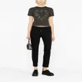 Dsquared2 low-rise cropped skinny jeans - Black