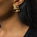 Wouters & Hendrix Modern Shape earrings - Gold