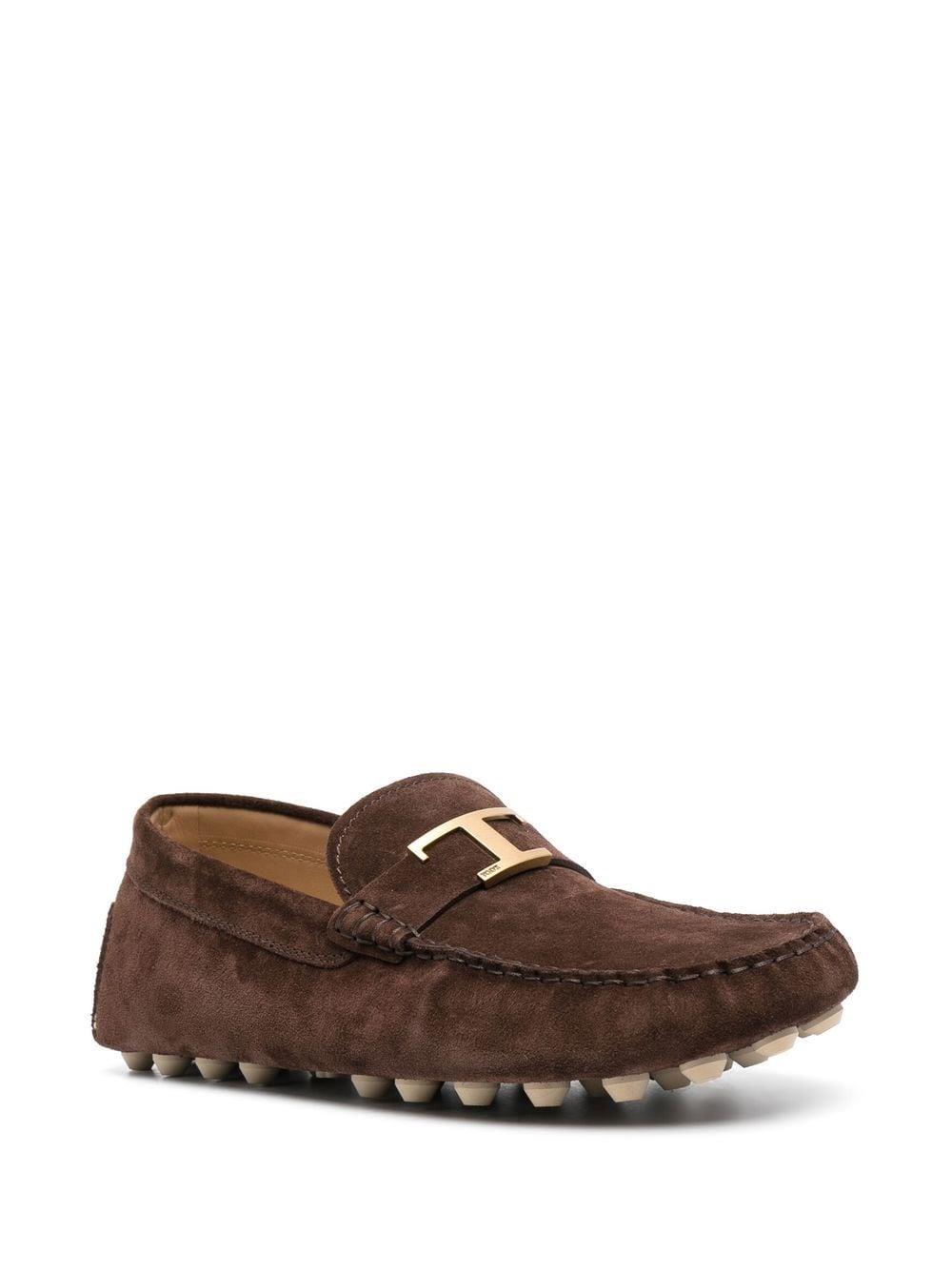 Tod's Gommino T Timeless loafers - Brown