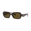 Prada Eyewear square-frame sunglasses - Green