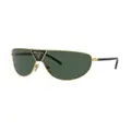 Prada Eyewear oversize-frame sunglasses - Gold