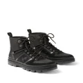 Jimmy Choo Normandy lace-up boots - Black