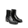 Jimmy Choo Elias leather ankle boots - Black