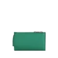 Dolce & Gabbana logo-print leather wallet - Green