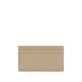 Dolce & Gabbana logo-print leather cardholder - Neutrals