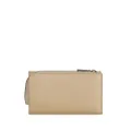 Dolce & Gabbana logo-print leather wallet - Neutrals