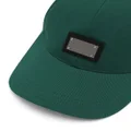 Dolce & Gabbana DG Essentials logo-plaque baseball cap - Green