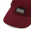 Dolce & Gabbana DG Essentials logo-plaque baseball cap - Red