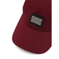 Dolce & Gabbana DG Essentials logo-plaque baseball cap - Red