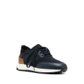 Tod's panelled mesh low-top sneakers - Blue