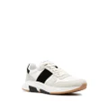 TOM FORD Jagga leather low-top sneakers - White