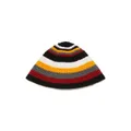 Alanui Antarctic Circle wool bucket hat - Multicolour