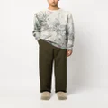 ETRO intarsia-knit wool sweatshirt - Neutrals