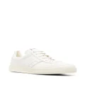 TOM FORD logo-patch low-top leather sneakers - White