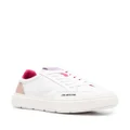 Love Moschino heart-motif low-top sneakers - White