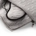 Ralph Lauren Home cable-knit travel set - Grey