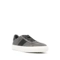 Tod's panelled low-top sneakers - Grey