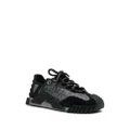 Dolce & Gabbana logo-print leather sneakers - Black