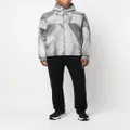 Nike tie-dye zipped jacket - Grey