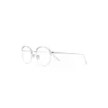 Linda Farrow round-frame glasses - Silver