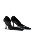 Dsquared2 pointed-toe leather pumps - Black