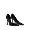 Dsquared2 pointed-toe leather pumps - Black