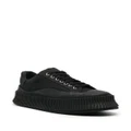 Jil Sander vulcanised-sole low-top sneakers - Black