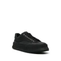 Jil Sander vulcanised-sole low-top sneakers - Black