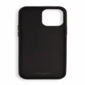 Dolce & Gabbana leather iPhone 13 Pro Max case - Black