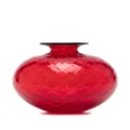 Venini Monofiore Balloton vase - Red