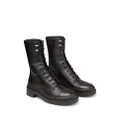 Jimmy Choo Nari lace-up leather boots - Black