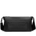 Dolce & Gabbana raised-logo messenger bag - Black