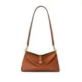 ETRO Vela leather clutch bag - Brown