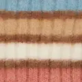 ETRO striped colour-block wool-blend socks - Brown