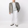 Kiton straight-leg chino trousers - White