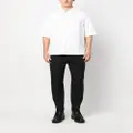 Balmain mid-rise straight-leg trousers - Black