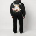 Moschino Teddy Bear padded hooded jacket - Black