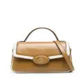 Tory Burch small Robinson leather shoulder bag - Brown