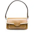 Tory Burch small Robinson leather shoulder bag - Brown
