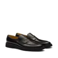 Church's panelled leather loafers - Black