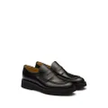 Church's panelled leather loafers - Black