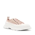 Alexander McQueen Deck Plimsoll low-top sneakers - Pink