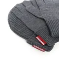 Dsquared2 set-of-two wool beanie - Grey