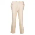 Bally pressed-crease tailored trousers - Neutrals