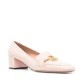 Bally Obrien 55mm leather pumps - Pink