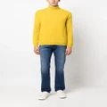 Boglioli roll-neck cashmere jumper - Yellow