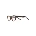 Thierry Lasry cat-eye tortoiseshell glasses - Brown