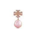 Tory Burch Kira pearl drop earrings - Pink