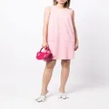 Paule Ka sleeveless shift dress - Pink